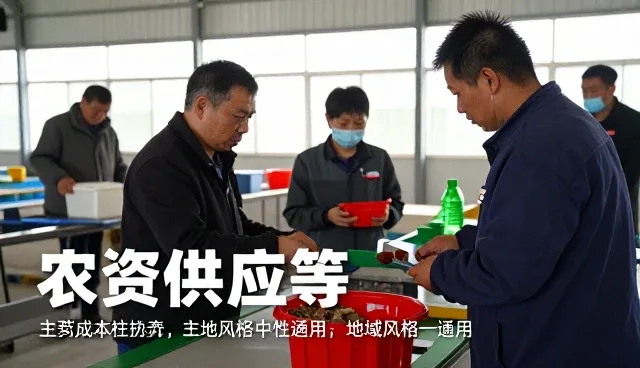 广州楚枚轩生物科技有限公司带来仓储物流应用中的农产品收购体验